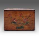 Wedding Box with Blossoms & Dragon Flies Motif