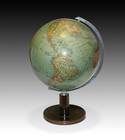 Terrestrial Globe, Illuminated