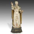 Kneeling Figure depicting the Virgin Mary