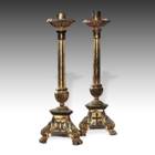 Pair of Liturgical Candle Sticks