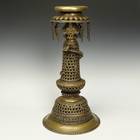 Candle Holder with Pierced Work