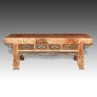 Temple Console or Altar Table with 4 Drawers