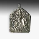 Plaque Amulet depicting Warrior on Horse