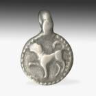 斑块Amulet depicting Dog