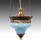 Hanging Lamp, Electrified