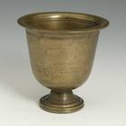 Chalice Form Holy Water Vessel