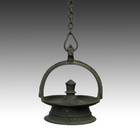 Oil Lamp with Lingam