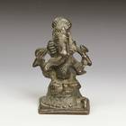 Pilgrimage Figure of Ganesh with Temple Rat