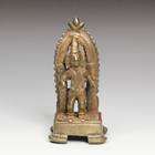 曼陀罗乞怜湿婆的朝圣像