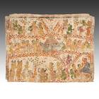 Tabing or Story Cloth depicting Scenes from the Bima Swarga