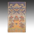 Thangka depicting Buddhas