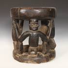 Stool with Figural Motif
