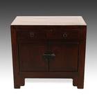Side Cabinet with 2 Drawers & 2 Doors