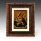 Retablo depicting the Soul of Mary or Our Lady of the Dove, Framed