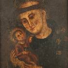 Retablo depicting Saint Anthony of Padua