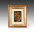 描绘圣母与圣子的雷塔布洛，镜框