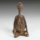 Seated Maternity Ancestor Figure