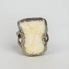 Ring with Indra Motif