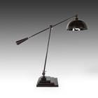 Duo Adjustable Table Lamp with Stepped Base