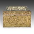 装饰华丽的存储盒，与大象主题