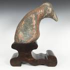 Gongshi or Scholar's Rock depicting a Bird, Based