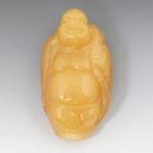 Toggle depicting Budai or Laughing Buddha