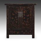 Cabinet with 2 Doors and Butterfly in Landscape Motifs