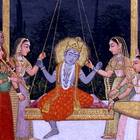 Krishna on Swing