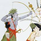 Rama Battles Ravana