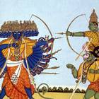 Rama and Hanuman Attack