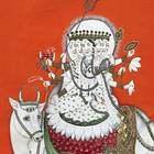 Durga as Mahagauri