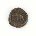 Tipu Sultan Coin，1/8棉花，大象图案