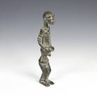 Standing Male Figure with Arms Folded on Belly