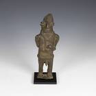 男性ogboni雕像