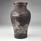 日本Totai“树皮” - 海浪和飞鸟