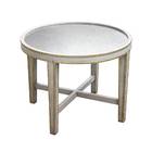 Christine Round Low Side Table