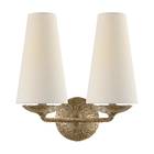 Fontaine Double Sconce.
