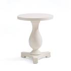 One Fifth Pedestal End Table