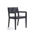 New Safari Woven Leather Dining Chair