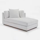 Desert Modern Sectional- Chaise with Left Arm Sitting