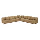Desert Modern Sectional- 3 Seat with Built in Right Corner Facing
