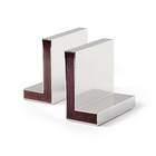 Aiden Bookends, Set of 2
