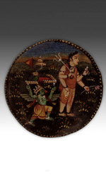Ganjifa，或印度纸牌